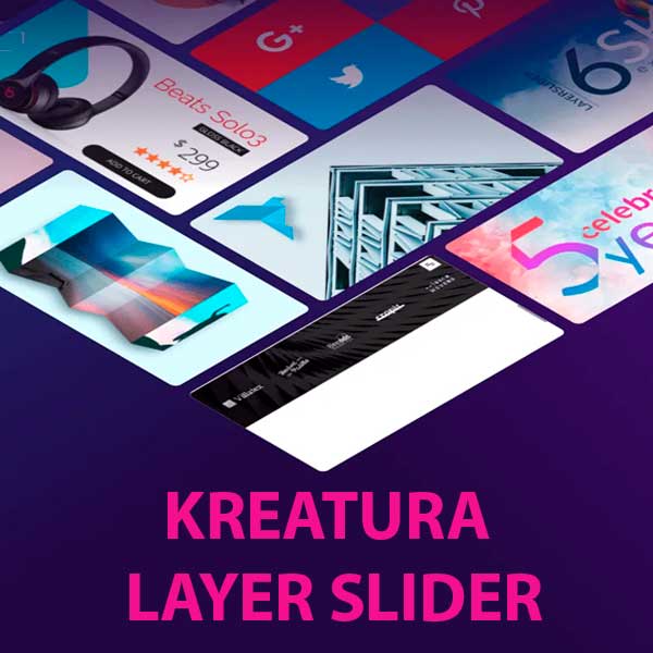 Plugin para criar sliders Layer Slider Pro