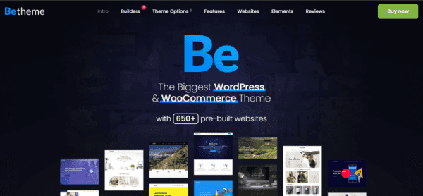 BeTheme - Tema com vários sites profissionais - v27.6.4 - Image 3