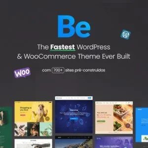 BeTheme v28.1.7 Tema com vários sites profissionais