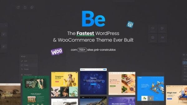 BeTheme - Tema com vários sites profissionais - v27.6.4