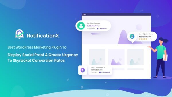 NotificationX v3.0.3 - Melhor plugin de notificação de vendas