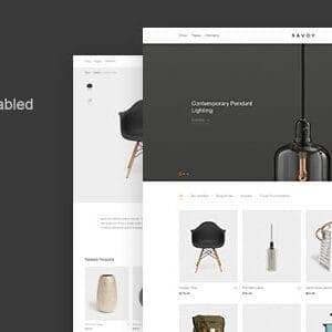 Savoy – Minimalist AJAX WooCommerce
